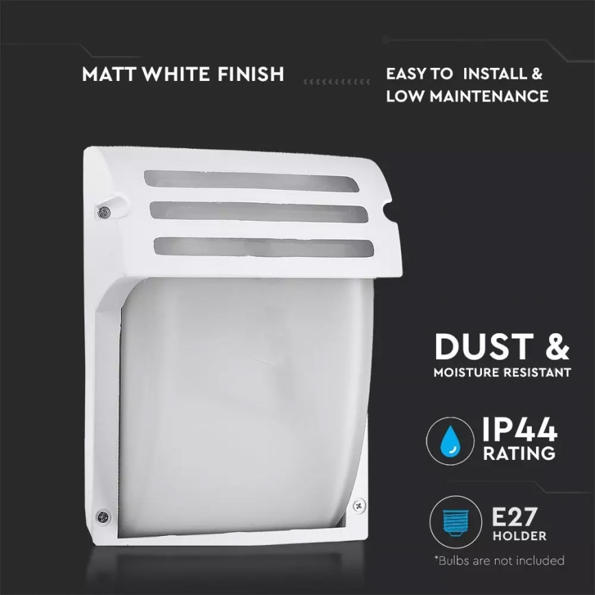 Outdoor wall light AMALFI 1xE27/60W/230V IP44
