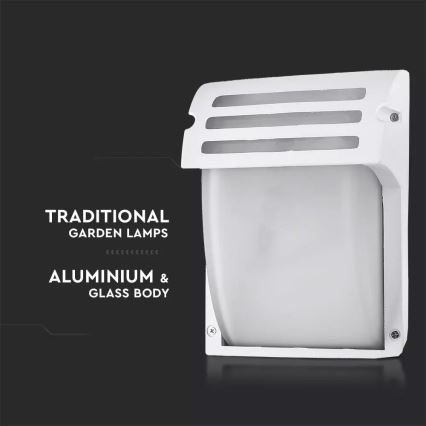 Outdoor wall light AMALFI 1xE27/60W/230V IP44