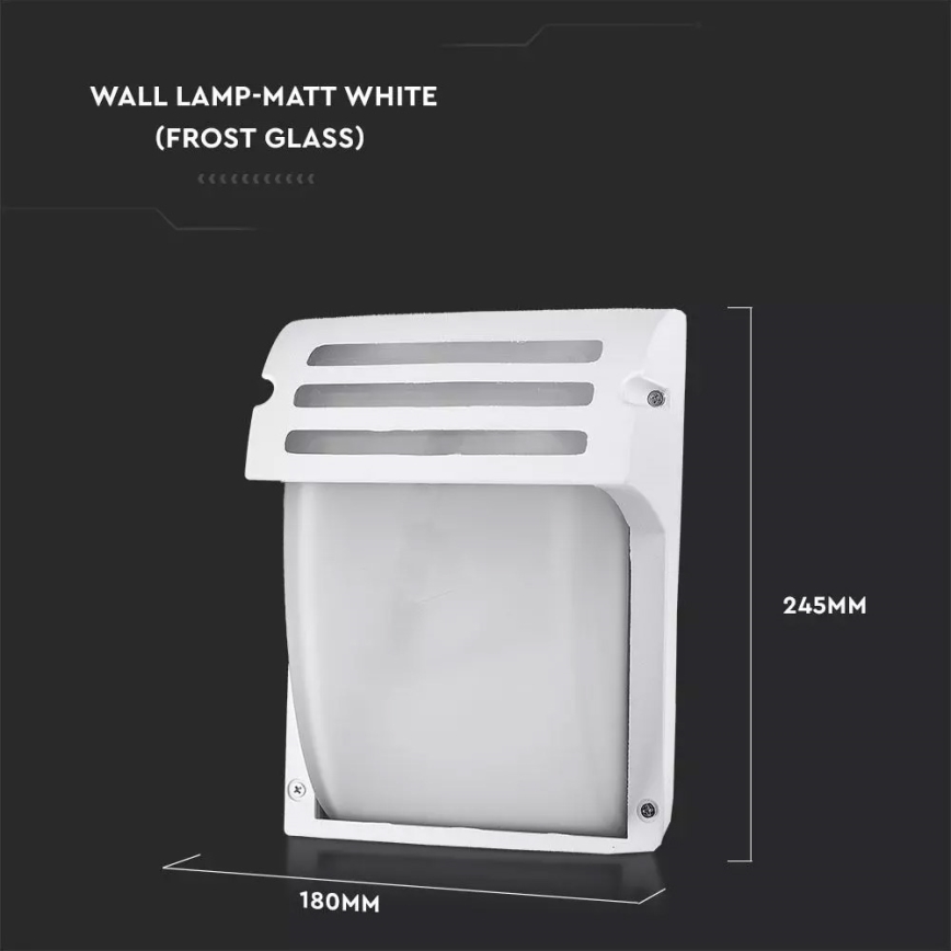 Outdoor wall light AMALFI 1xE27/60W/230V IP44