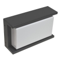 Outdoor wall light ARAGO 1xE27/60W/230V anthracite