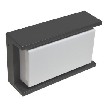 Outdoor wall light ARAGO 1xE27/60W/230V anthracite