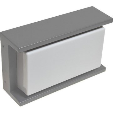Outdoor wall light ARAGO 1xE27/60W/230V IP54 grey