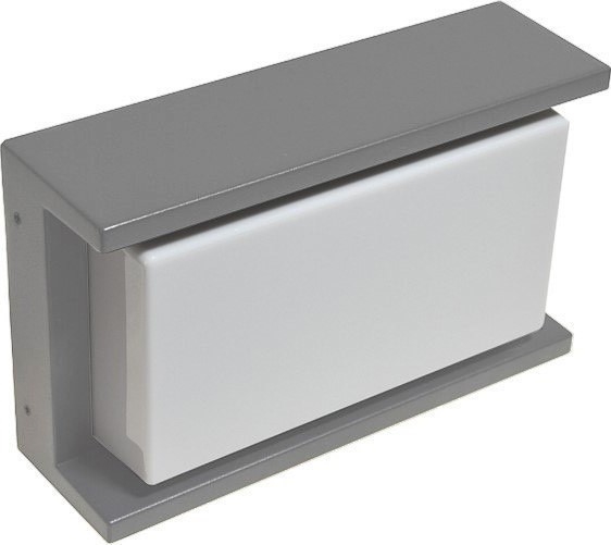 Outdoor wall light ARAGO 1xE27/60W/230V IP54 grey