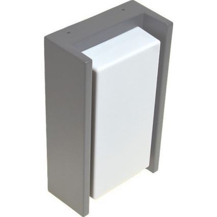 Outdoor wall light ARAGO 1xE27/60W/230V IP54 grey