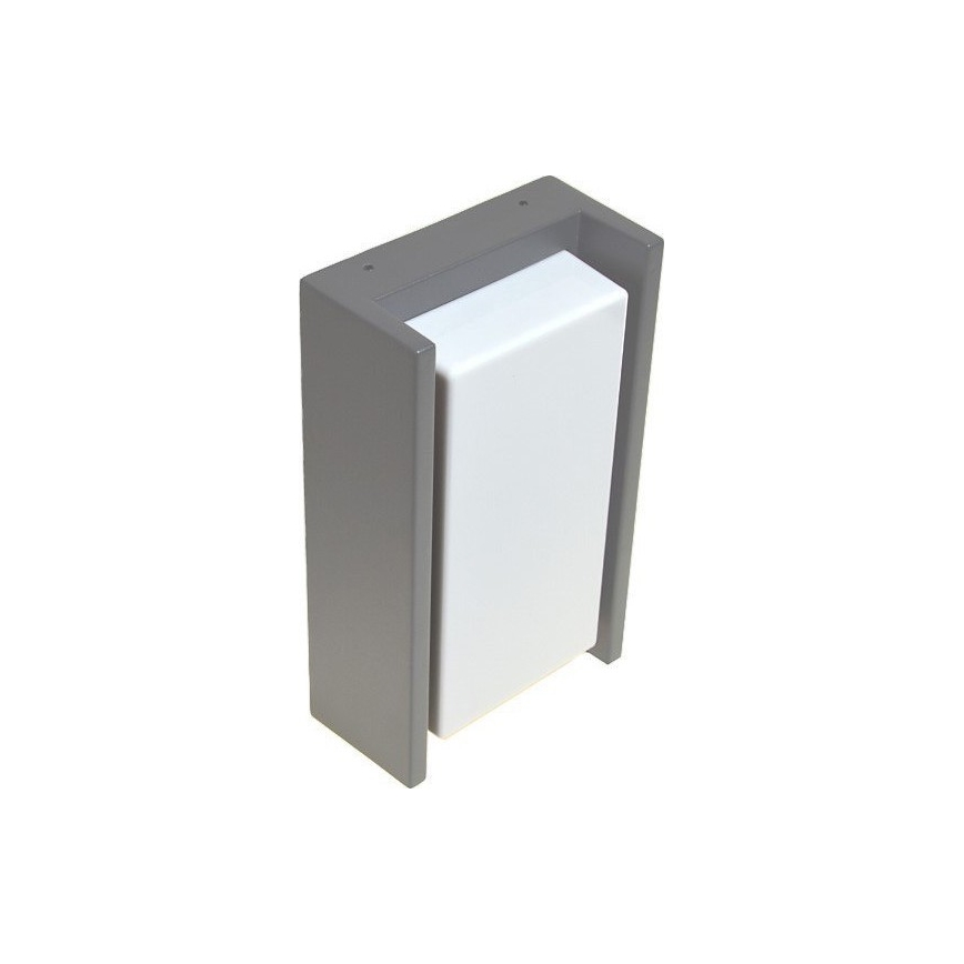Outdoor wall light ARAGO 1xE27/60W/230V IP54 grey