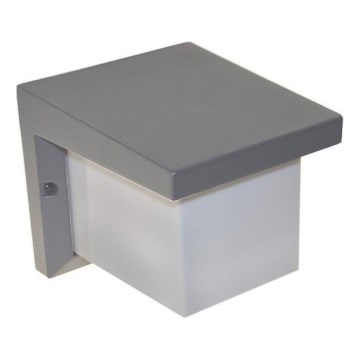 Outdoor wall light ARIANA 1xE27/40W/230V IP54 grey