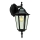 Outdoor wall light ARRAIA 1xE27/15W/230V IP44 black