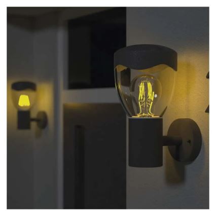 Outdoor wall light ARTEO 1xE27/15W/230V IP44