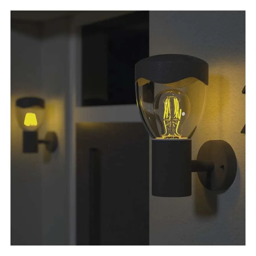 Outdoor wall light ARTEO 1xE27/15W/230V IP44