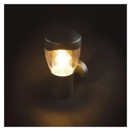Outdoor wall light ARTEO 1xE27/15W/230V IP44