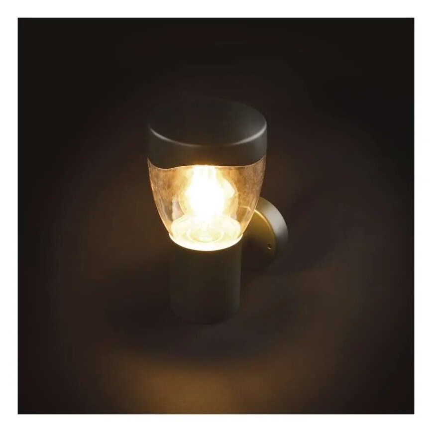 Outdoor wall light ARTEO 1xE27/15W/230V IP44