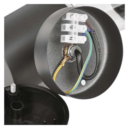 Outdoor wall light ARTEO 1xE27/15W/230V IP44