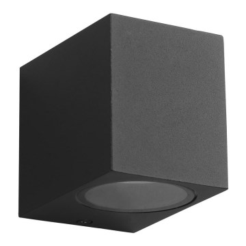 Outdoor wall light BOKA 1xGU10/60W/230V IP44 black