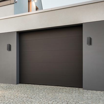 Outdoor wall light BOKA 2xGU10/60W/230V IP44 black