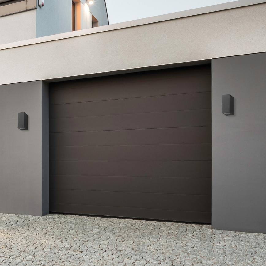 Outdoor wall light BOKA 2xGU10/60W/230V IP44 black