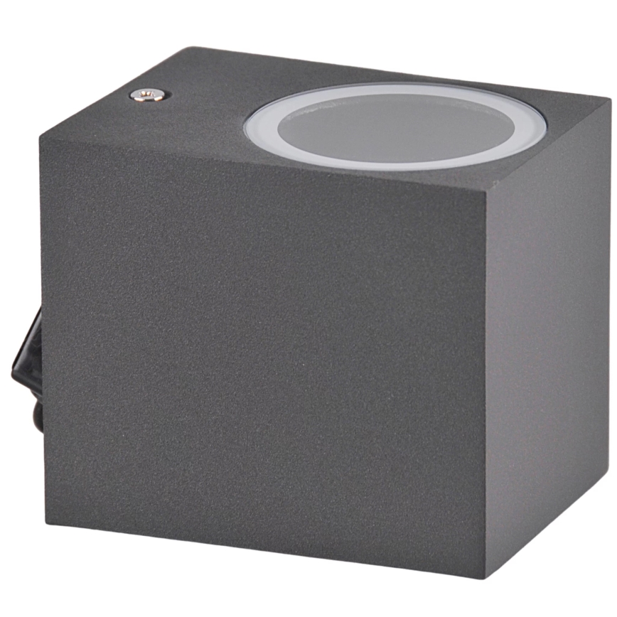 Outdoor wall light BOSTON 1xGU10/10W/230V