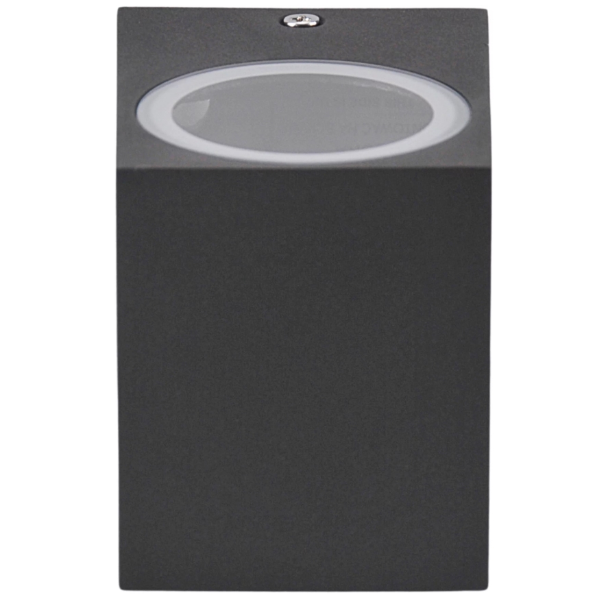 Outdoor wall light BOSTON 1xGU10/10W/230V
