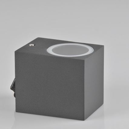 Outdoor wall light BOSTON 1xGU10/10W/230V