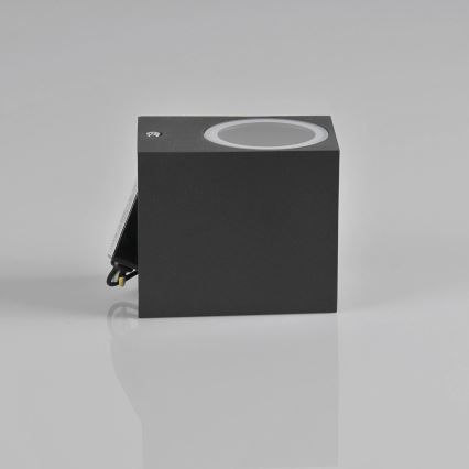 Outdoor wall light BOSTON 1xGU10/10W/230V