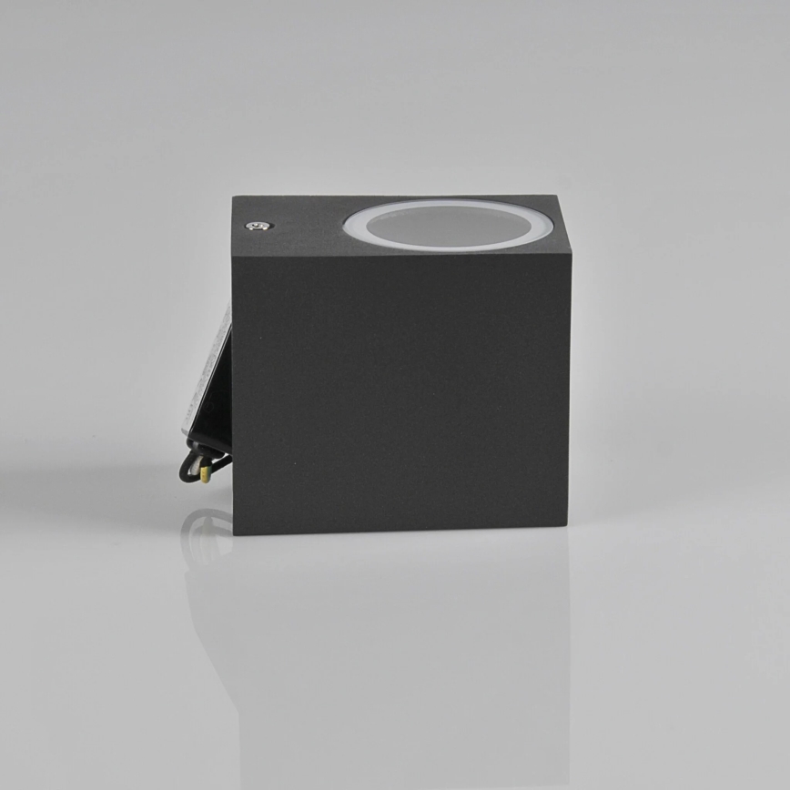 Outdoor wall light BOSTON 1xGU10/10W/230V