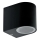 Outdoor wall light BOSTON 1xGU10/10W/230V IP44 black