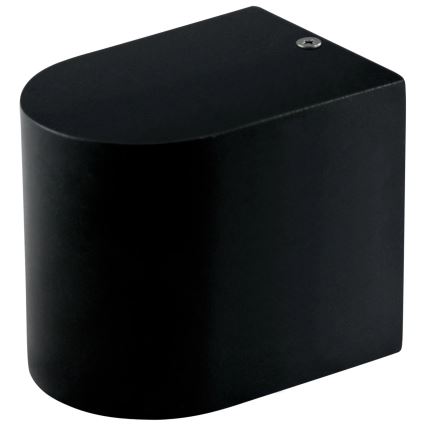 Outdoor wall light BOSTON 1xGU10/10W/230V IP44 black