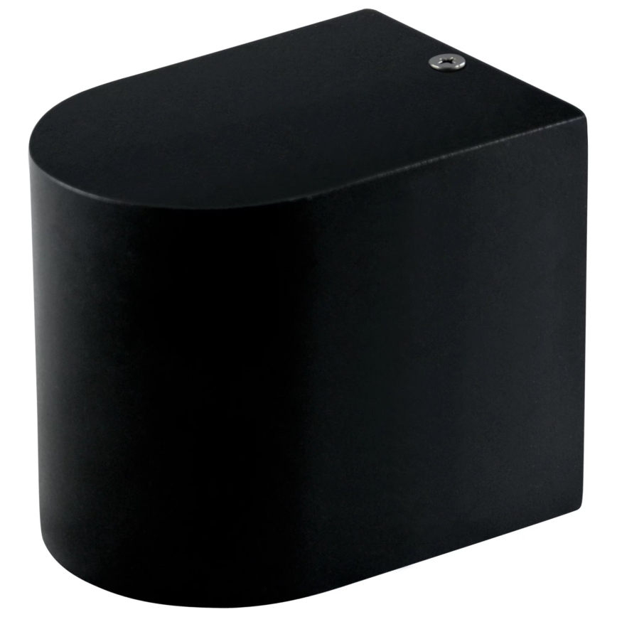 Outdoor wall light BOSTON 1xGU10/10W/230V IP44 black