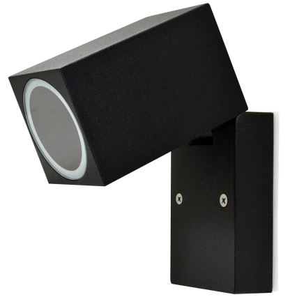 Outdoor wall light BOSTON 1xGU10/10W/230V IP44 black