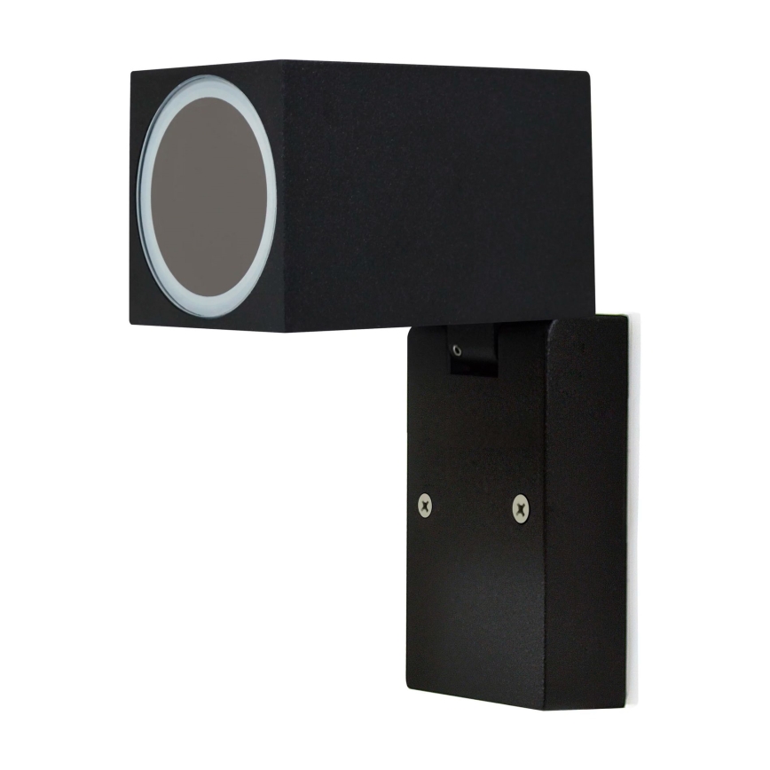 Outdoor wall light BOSTON 1xGU10/10W/230V IP44 black