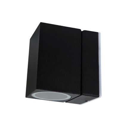 Outdoor wall light BOSTON 1xGU10/10W/230V IP44 black