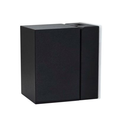 Outdoor wall light BOSTON 1xGU10/10W/230V IP44 black