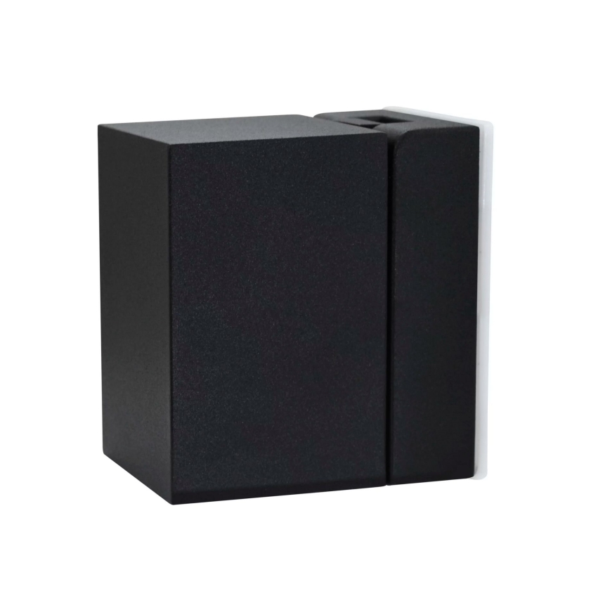 Outdoor wall light BOSTON 1xGU10/10W/230V IP44 black