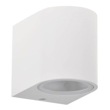 Outdoor wall light BOSTON 1xGU10/10W/230V IP44 white