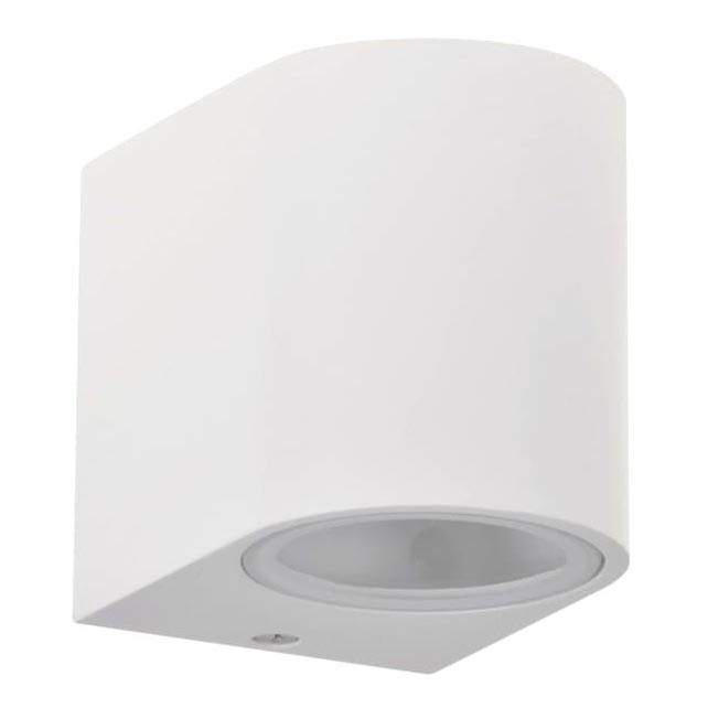 Outdoor wall light BOSTON 1xGU10/10W/230V IP44 white