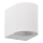 Outdoor wall light BOSTON 1xGU10/10W/230V IP44 white