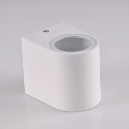 Outdoor wall light BOSTON 1xGU10/10W/230V IP44 white