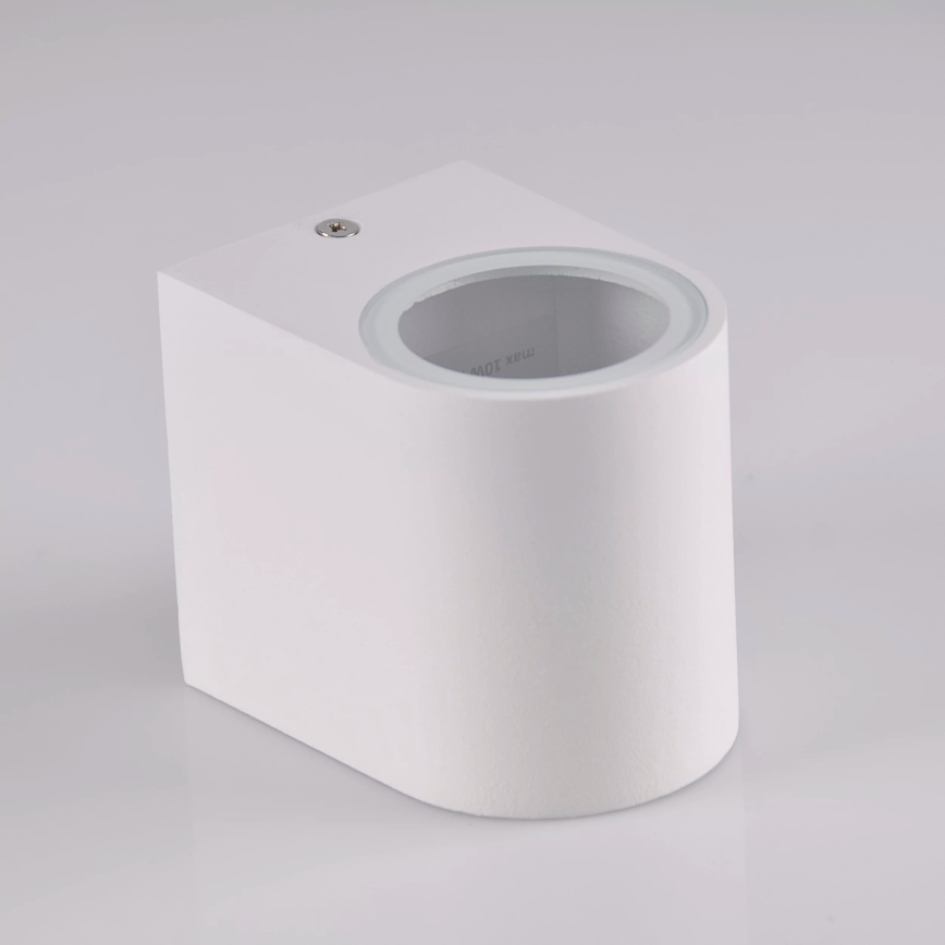 Outdoor wall light BOSTON 1xGU10/10W/230V IP44 white