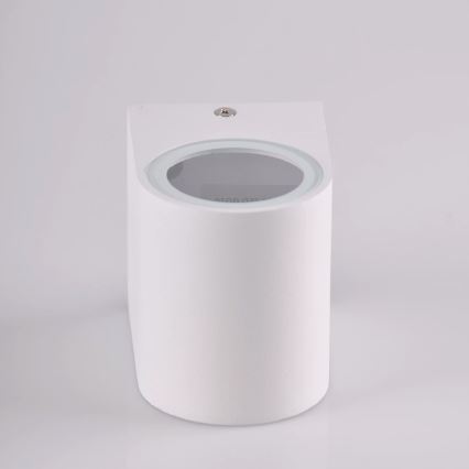 Outdoor wall light BOSTON 1xGU10/10W/230V IP44 white