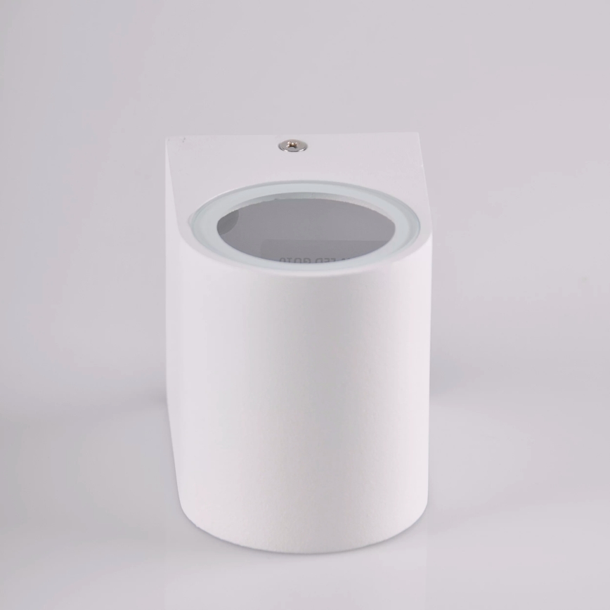 Outdoor wall light BOSTON 1xGU10/10W/230V IP44 white