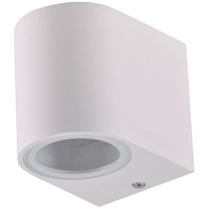 Outdoor wall light BOSTON 1xGU10/10W/230V IP44 white