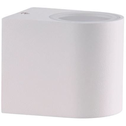 Outdoor wall light BOSTON 1xGU10/10W/230V IP44 white