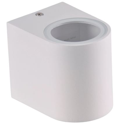 Outdoor wall light BOSTON 1xGU10/10W/230V IP44 white