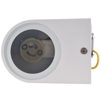 Outdoor wall light BOSTON 1xGU10/10W/230V IP44 white