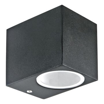 Outdoor wall light BOSTON 1xGU10/35W/230V IP44