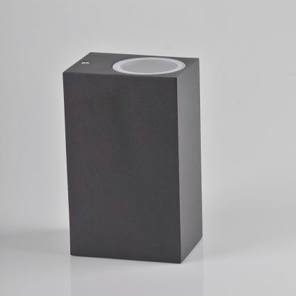 Outdoor wall light BOSTON 2xGU10/10W/230V anthracite