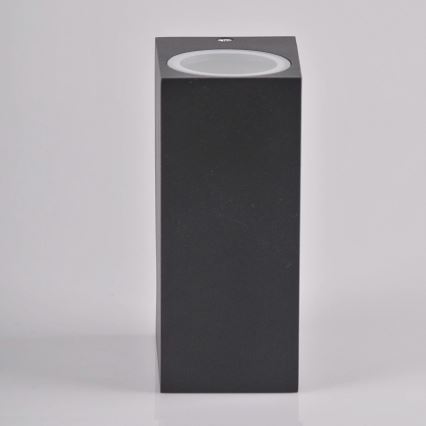 Outdoor wall light BOSTON 2xGU10/10W/230V anthracite