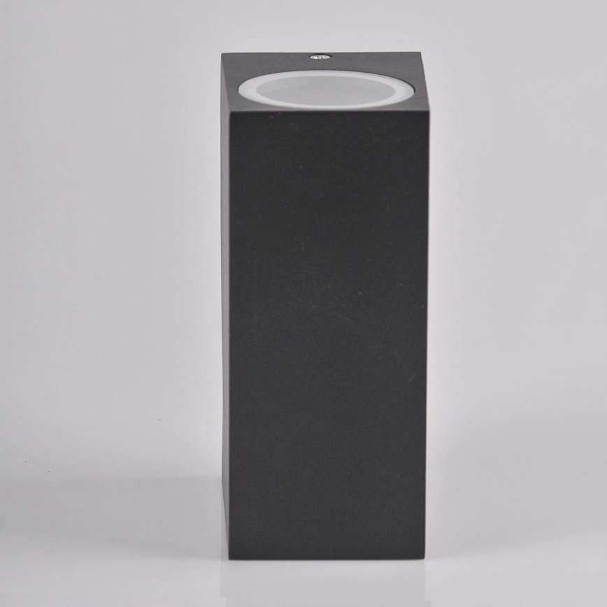 Outdoor wall light BOSTON 2xGU10/10W/230V anthracite