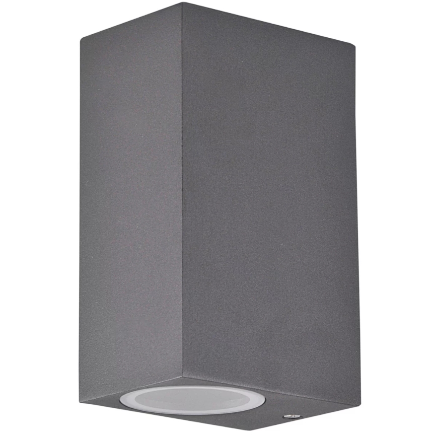 Outdoor wall light BOSTON 2xGU10/10W/230V anthracite