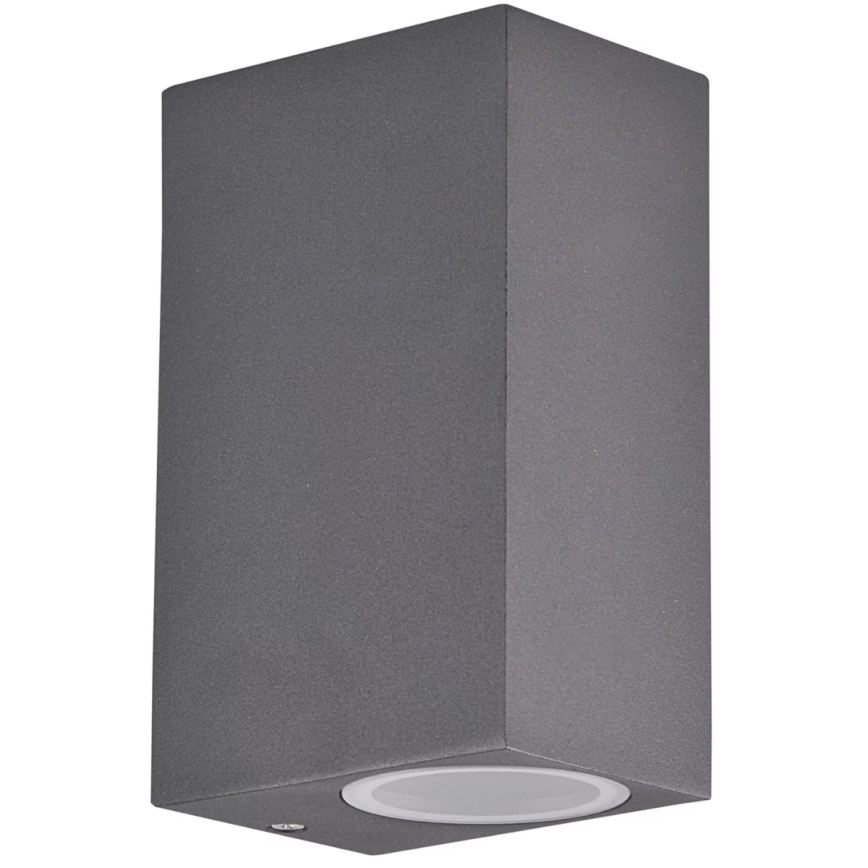 Outdoor wall light BOSTON 2xGU10/10W/230V anthracite