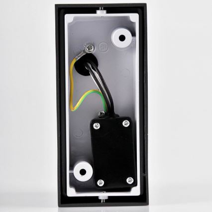 Outdoor wall light BOSTON 2xGU10/10W/230V anthracite